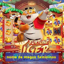 nome de magos femininos